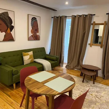 Chic Apartment-rua Verde, 아파트
