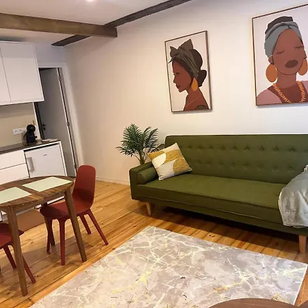 Chic Apartment-rua Verde, 아파트 리스본